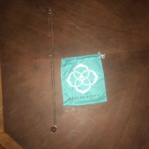 Kendra Scott Teo Bronze Druzy Necklace